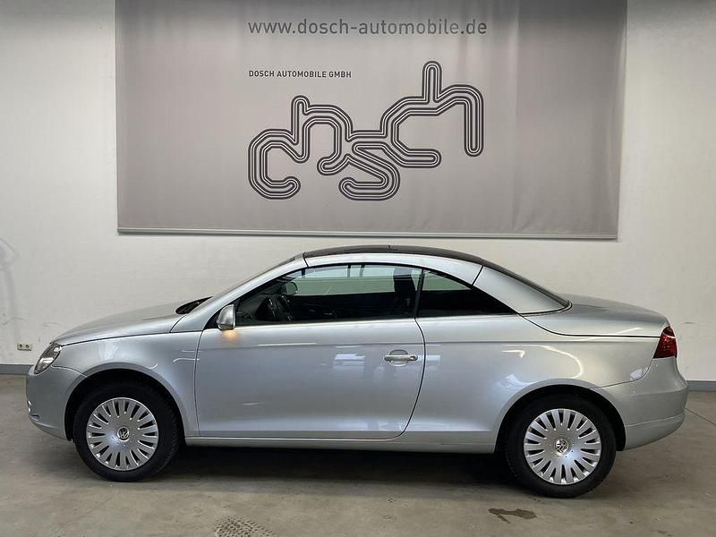 Gebraucht VW Eos 116 PS (85 kW) 2007 Silber Cabrio