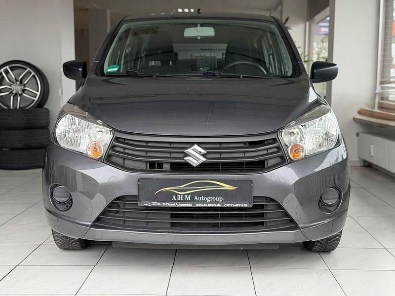 Second-hand Suzuki Celerio 68 CP (50 kW) 2016 Gri Hatchback