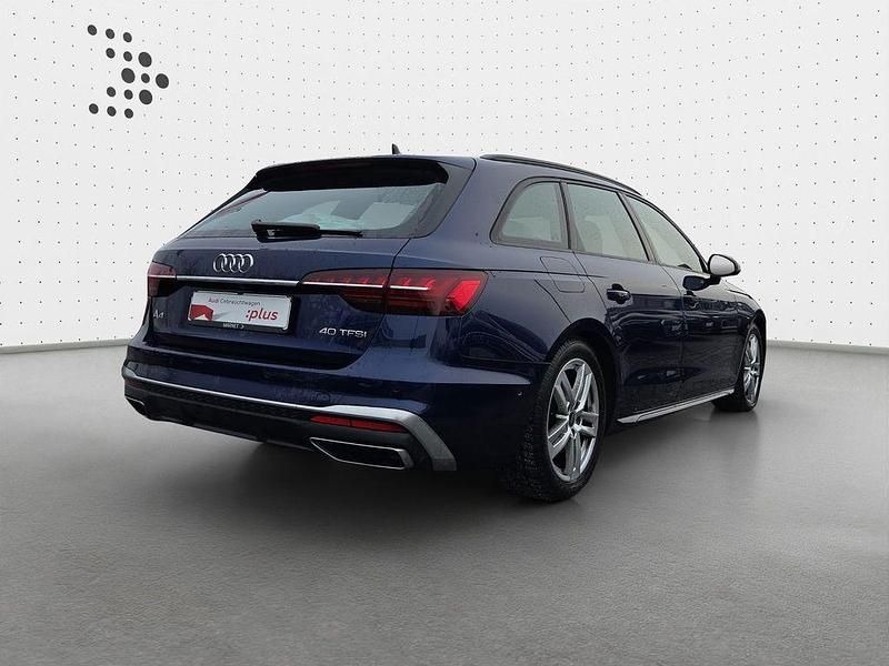 Gebraucht Audi A4 S-Line 204 PS (150 kW) 2024 Navarrablau metallic Kombi