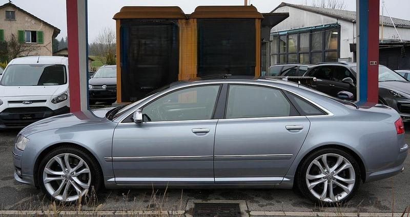Gebraucht Audi S8 Advanced 450 PS (330 kW) 2009 Silber Limousine