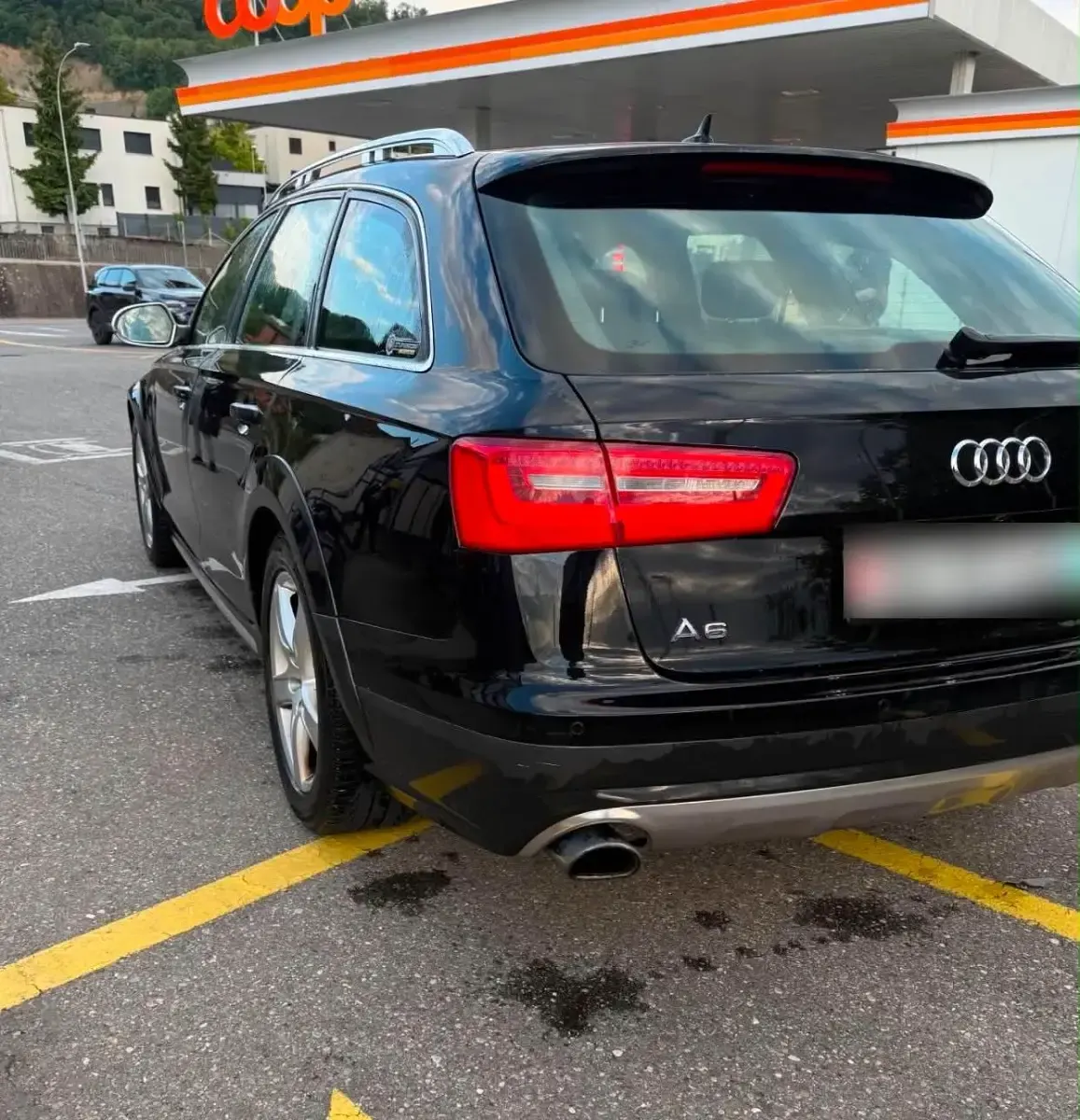 Gebraucht Audi A6 Allroad 313 PS (230 kW) 2014 Schwarz Kombi