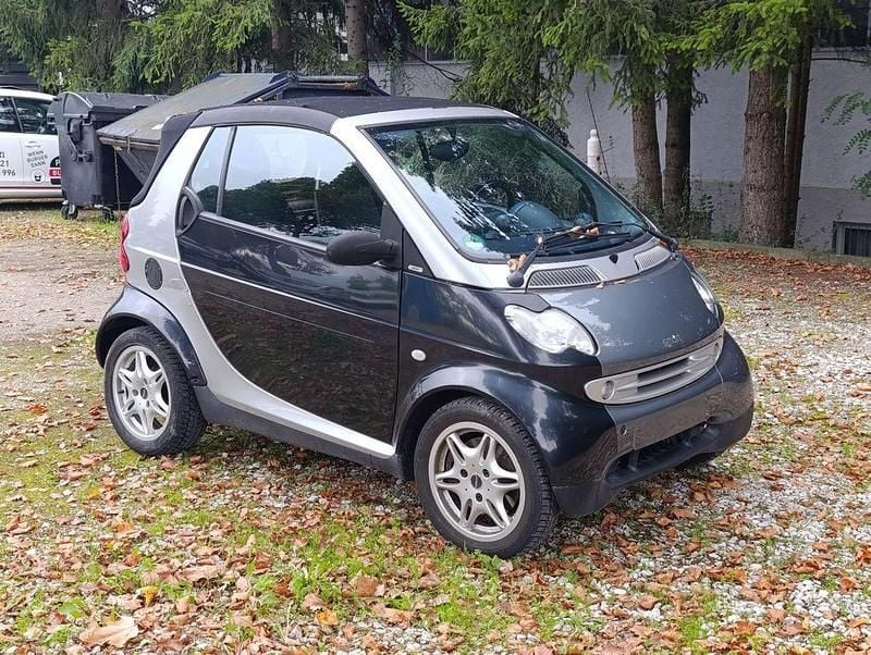 Gebraucht Smart ForTwo Cabrio Pulse 61 PS (44 kW) 2001 Grau Cabrio