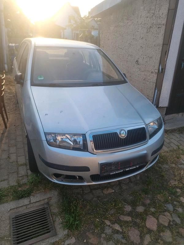 Silber Gebraucht 2005 Skoda Fabia Kombi | 480 € (Superpreis) - Bild 1/1