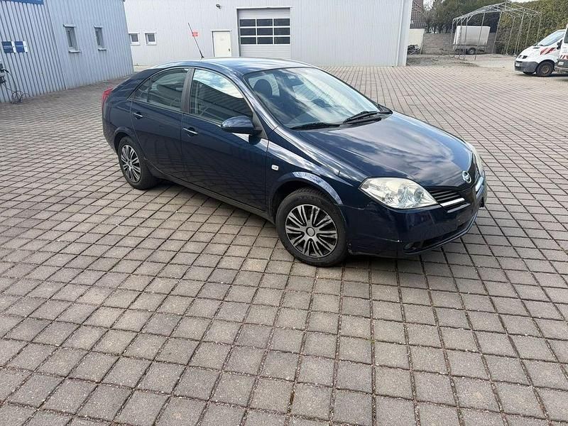 Gebraucht Nissan Primera 109 PS (80 kW) 2005 Blau Limousine