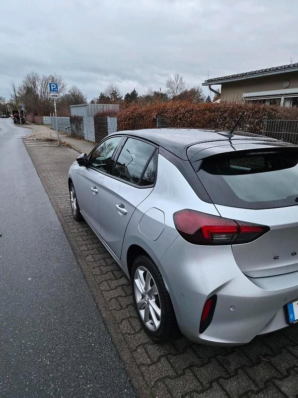 Gebraucht Opel Corsa GS Line 101 PS (74 kW) 2024 Silber Kleinwagen