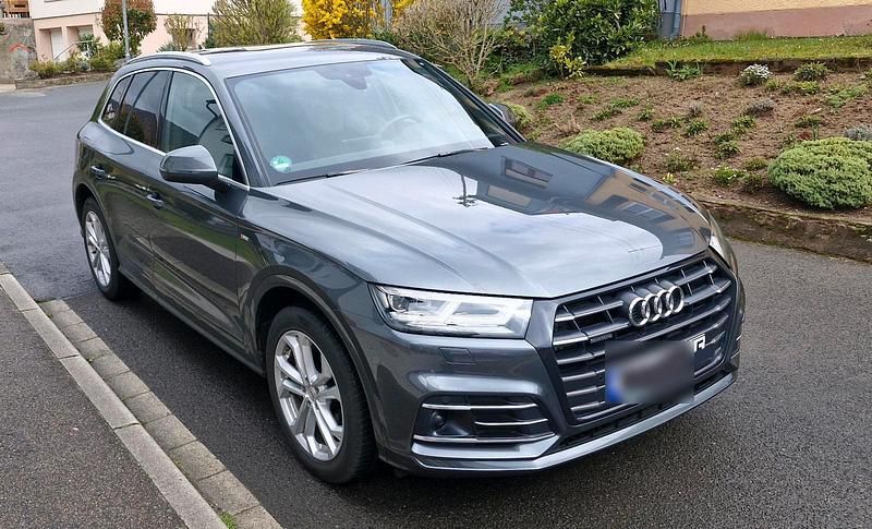 Gebraucht Audi Q5 S-Line 367 PS (269 kW) 2020 Grau SUV