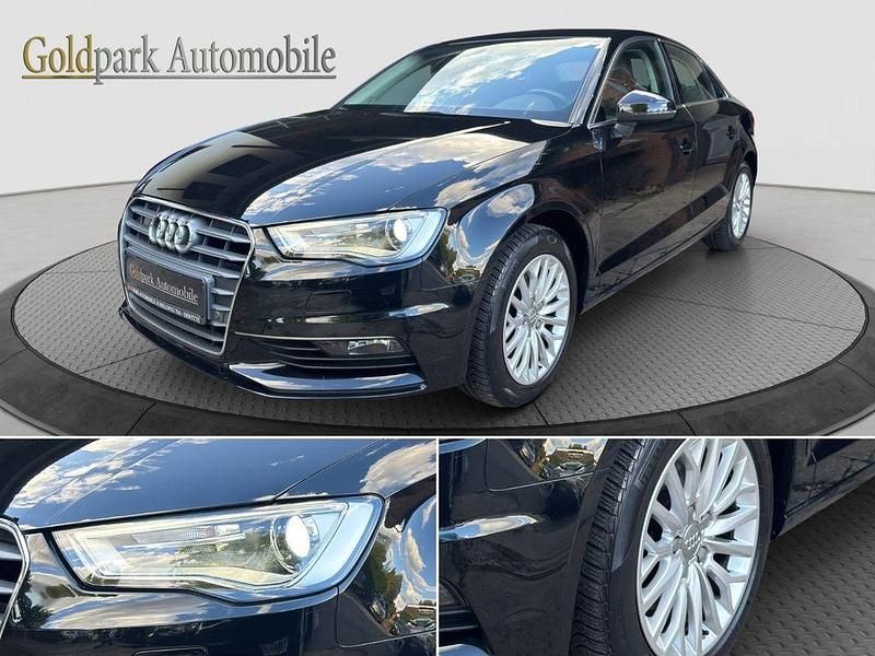 Schwarz Gebraucht 2015 Audi A3 Ambiente Limousine | 13.880 € (Guter Preis) - Bild 1/4