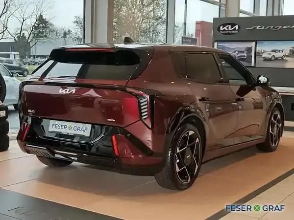 Neu Kia EV4 150 kW (204 PS) 2026 Magma red Limousine