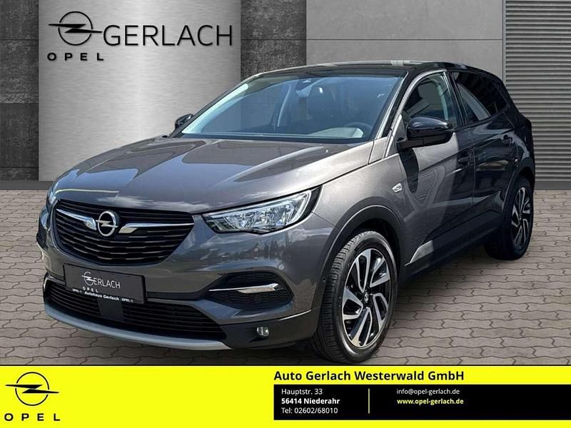 Grau Gebraucht 2021 Opel Grandland X Elegance SUV | 16.900 € (Fairer Preis) - Bild 1/4