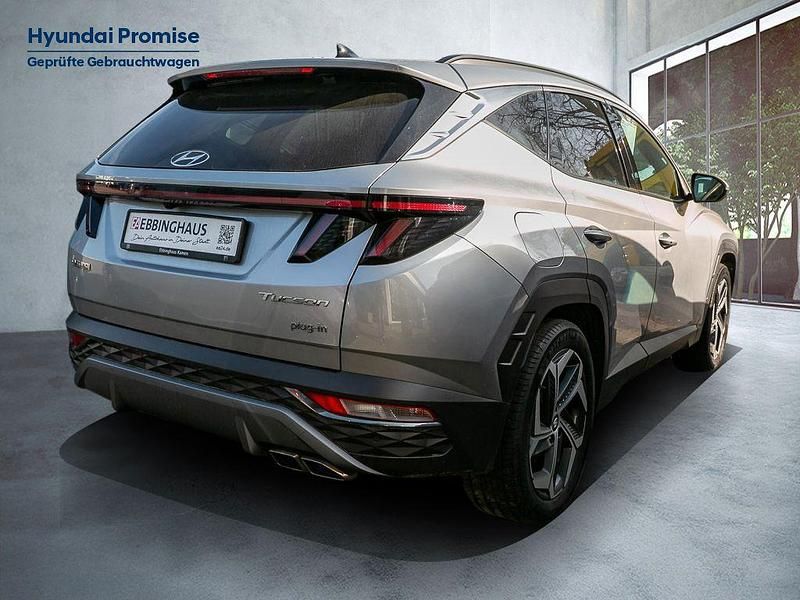 Gebraucht Hyundai Tucson Prime 265 PS (194 kW) 2022 Shimmering silver (silber) SUV