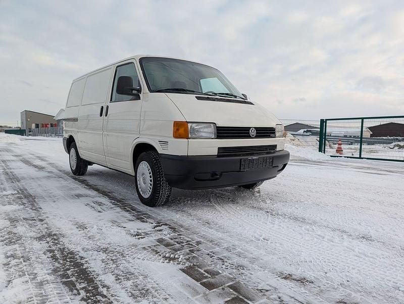 Gebraucht VW Transporter 88 PS (64 kW) 2001 Weiß Van