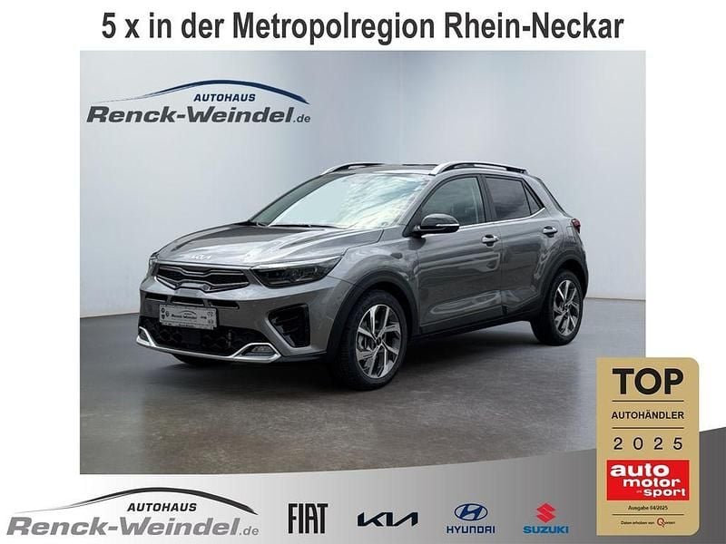 Neu Kia Stonic GT-Line 101 PS (74 kW) 2025 M7g) astrograu met. (grau SUV