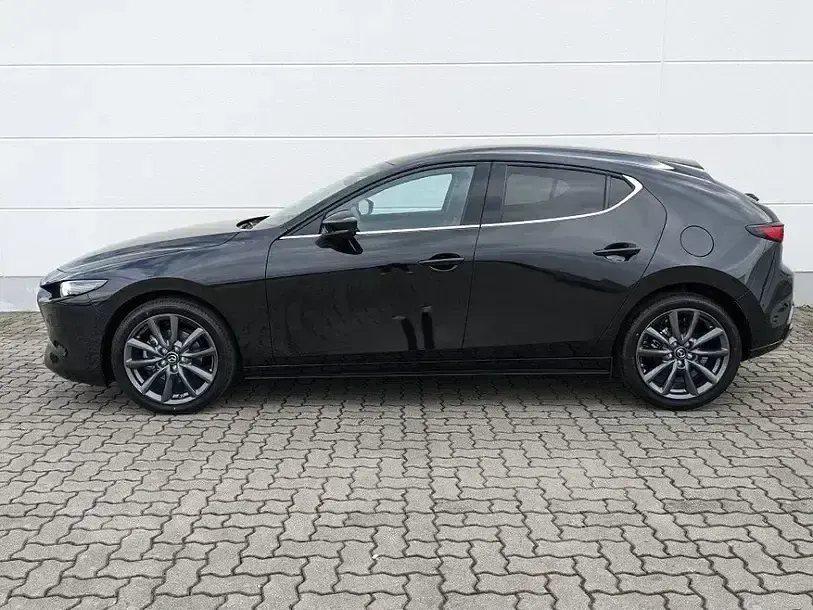 Gebraucht Mazda 3 Exclusive 140 PS (102 kW) 2025 Machine grey metallic Limousine