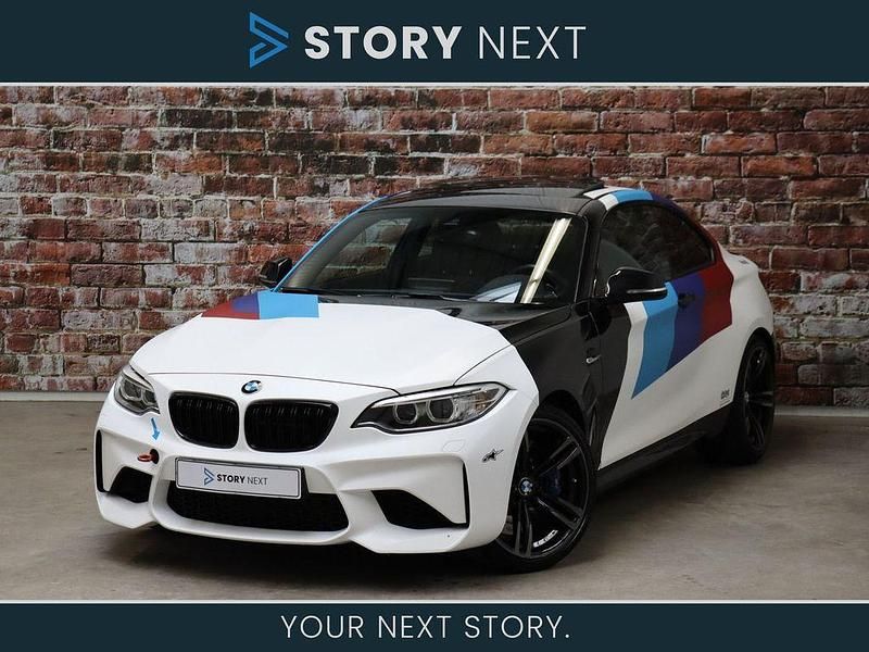 Second-hand BMW M2 Performance 370 CP (272 kW) 2017 Negru Coupe