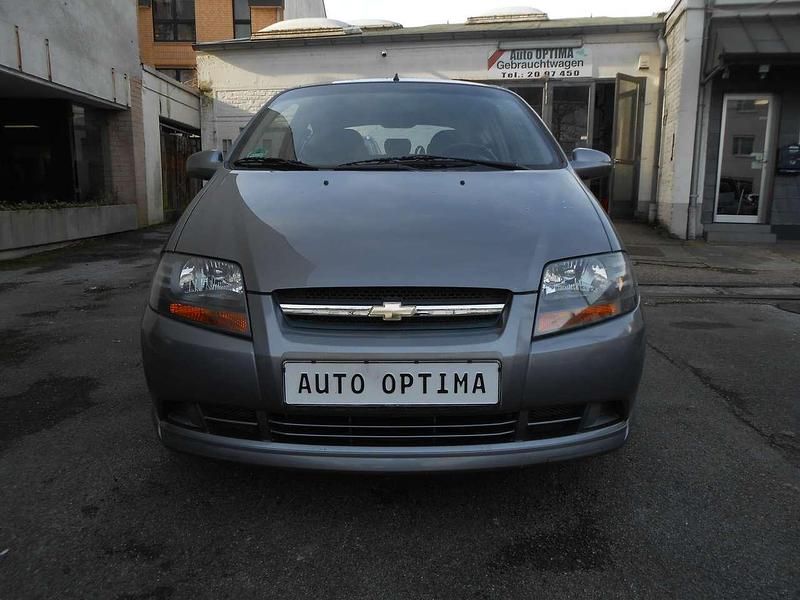 Grau Gebraucht 2008 Chevrolet Kalos SE Kleinwagen | 3.499 € (Teuer) - Bild 1/4