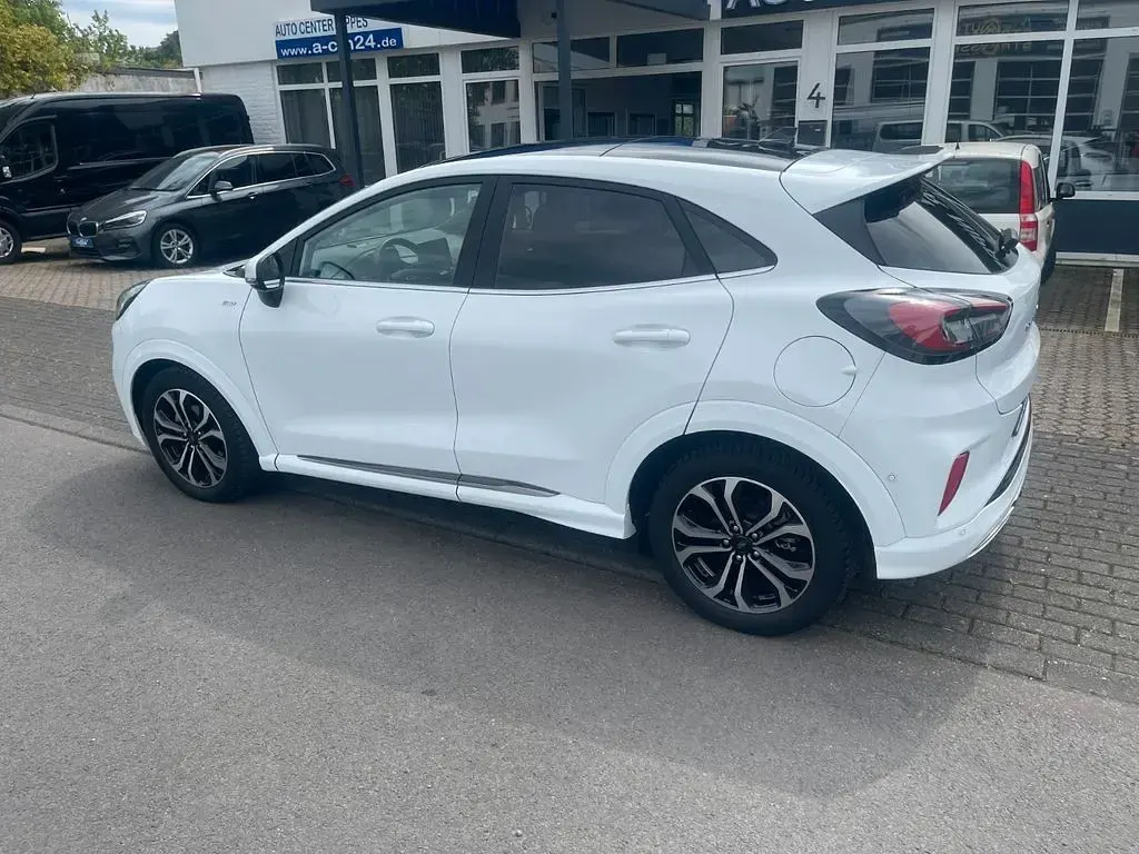 Usata Ford Puma ST-Line 155 CV (114 kW) 2022 Bianco SUV