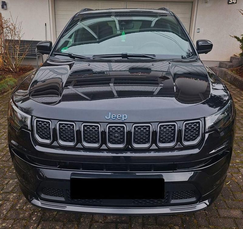 Gebraucht 2021 Jeep Compass SUV | 22.900 € (Superpreis) - Bild 1/4