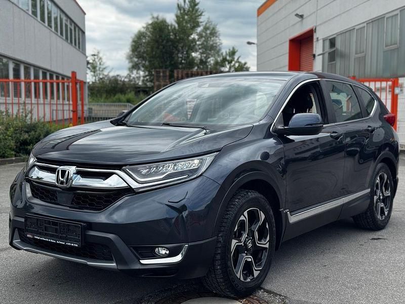 Grau Gebraucht 2019 Honda CR-V Elegance SUV | 17.790 € (Fairer Preis) - Bild 1/4