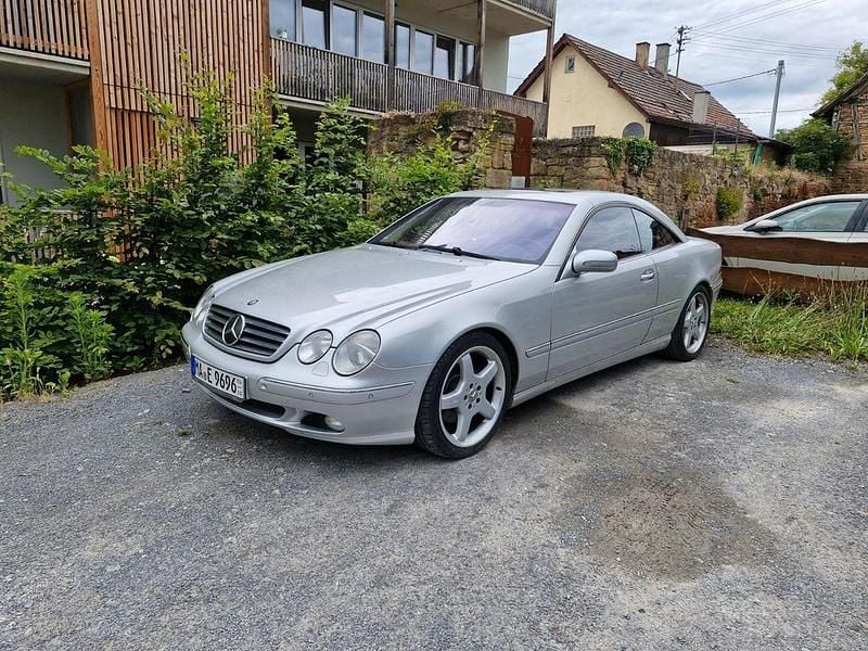 Silber Gebraucht 2003 Mercedes CL500 AMG Coupé | 12.499 € (Fairer Preis) - Bild 1/4
