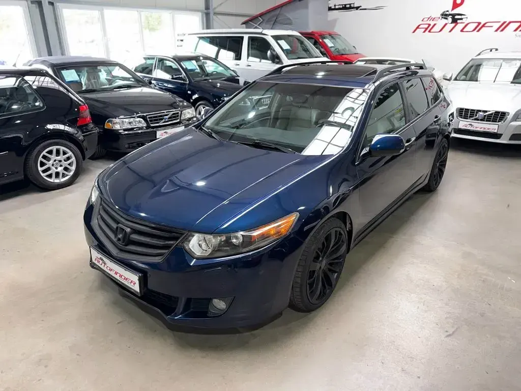 Gebraucht Honda Accord Executive 201 PS (147 kW) 2009 Blau Kombi