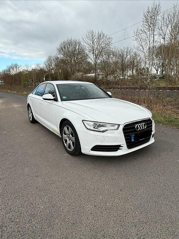 Gebraucht Audi A6 204 PS (150 kW) 2011 Weiß Limousine