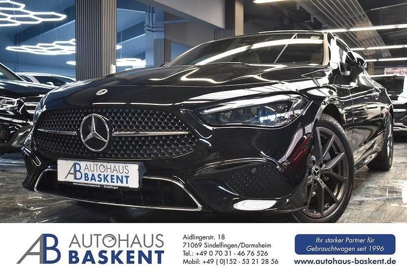 Gebraucht Mercedes CLE220 Avantgarde 197 PS (144 kW) 2024 Schwarz Coupé