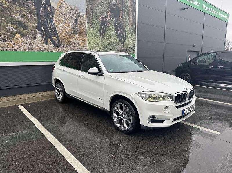 Gebraucht BMW X5 Shadowline 306 PS (225 kW) 2015 Weiß SUV