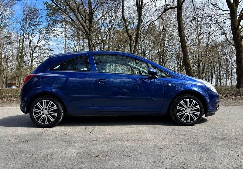 Gebraucht Opel Corsa 60 PS (44 kW) 2007 Blau Kleinwagen