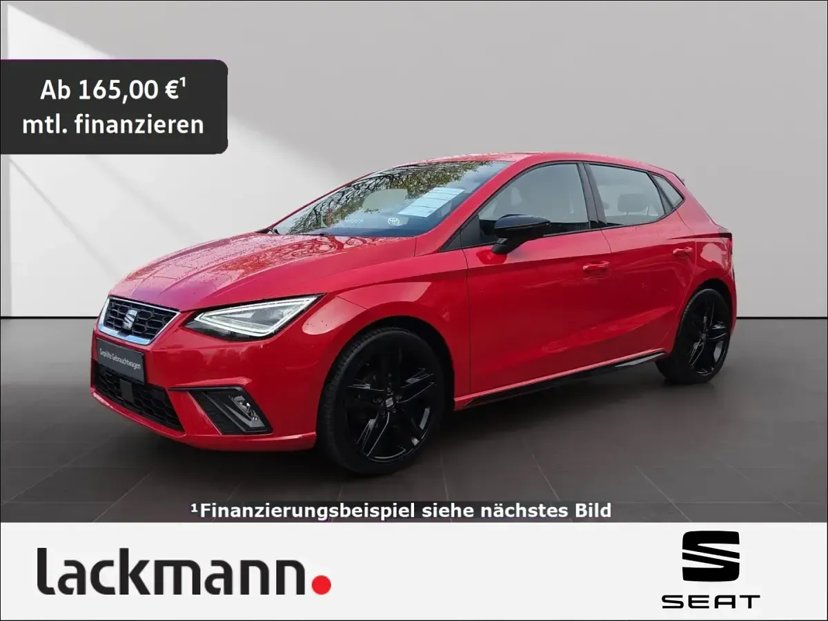 Gebraucht Seat Ibiza Black Edition 95 PS (69 kW) 2023 Kleinwagen