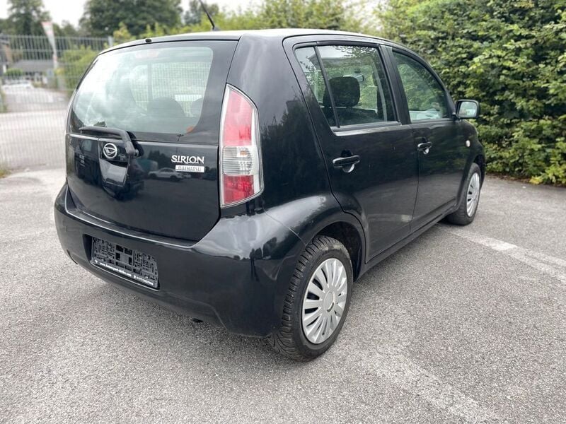 Gebraucht Daihatsu Sirion 69 PS (50 kW) 2008 Schwarz Kleinwagen
