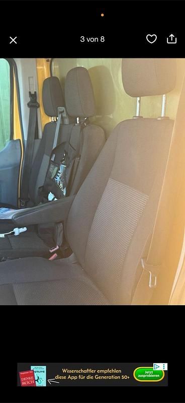 Gebraucht Ford Transit 123 PS (90 kW) 2015 Gelb Limousine