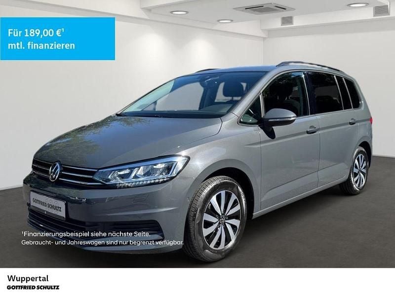 Grau Gebraucht 2022 VW Touran Comfortline Van / Kleinbus | 27.290 € (Fairer Preis) - Bild 1/4