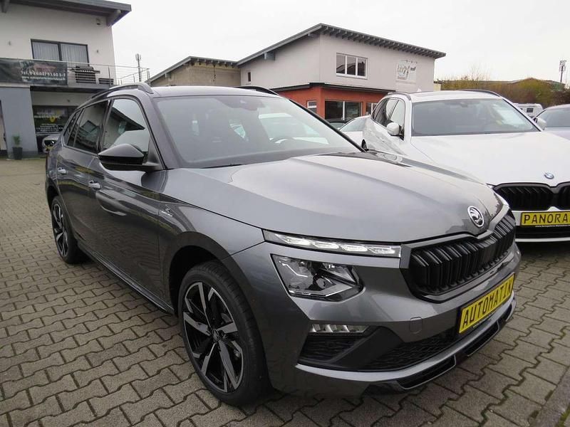 Neu Skoda Kamiq Monte Carlo 150 PS (110 kW) 2026 Graphite grau / schwarz SUV