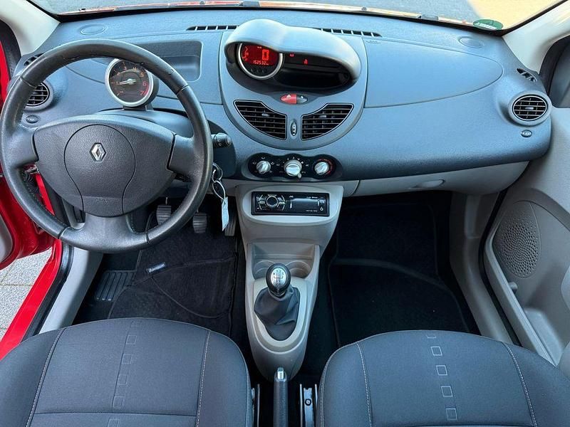 Gebraucht Renault Twingo Expression 76 PS (55 kW) 2007 Rot Kleinwagen