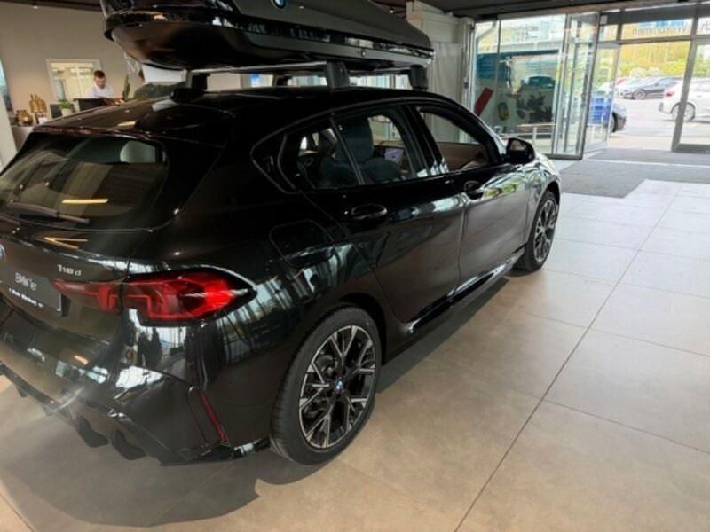 Neu BMW 118 Performance 150 PS (110 kW) 2025 Schwarz Kleinwagen