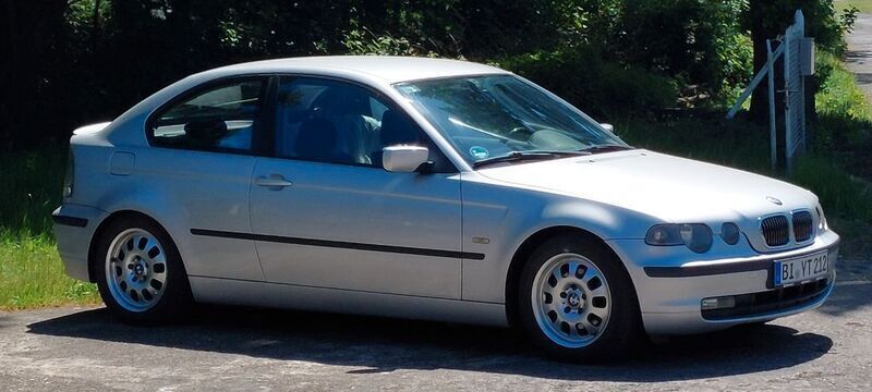 Silber Gebraucht 2002 BMW 318 Compact Performance Kleinwagen | 1.250 € (Guter Preis) - Bild 1/4