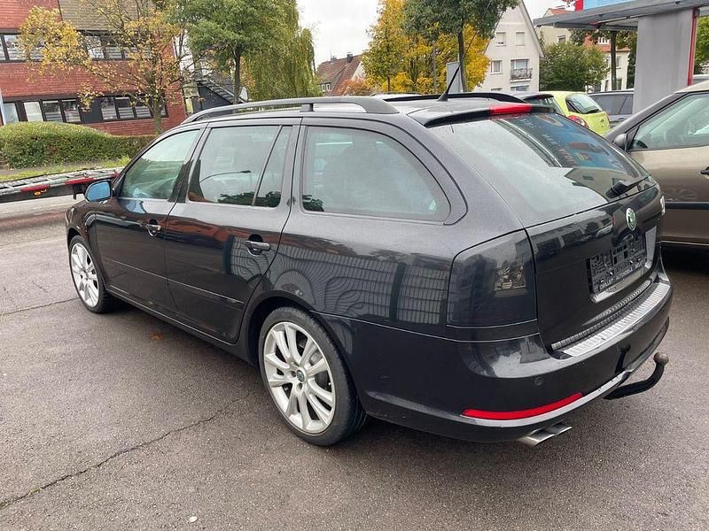 Gebraucht Skoda Octavia RS 170 PS (125 kW) 2007 Schwarz Kombi