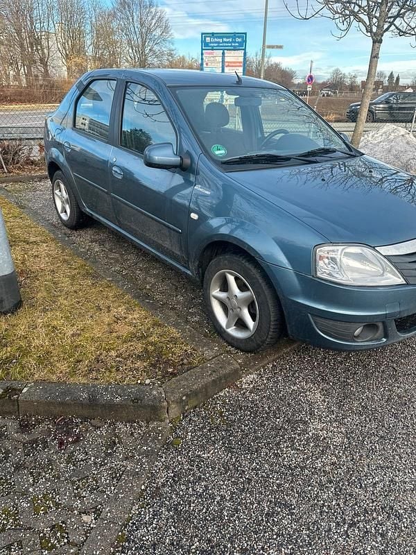 Gebraucht Dacia Logan 75 PS (55 kW) 2009 Blau Limousine