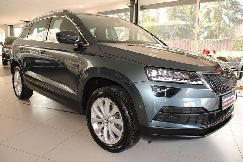 Gebraucht Skoda Karoq Style 150 PS (110 kW) 2017 Grau SUV