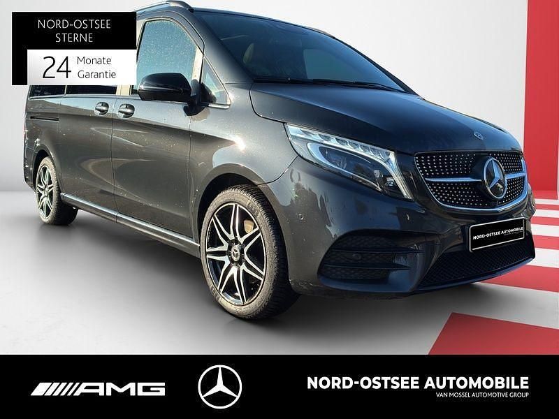 Gebraucht Mercedes V300 Exclusive 239 PS (175 kW) 2020 Graphitgrau metallic Van / Kleinbus