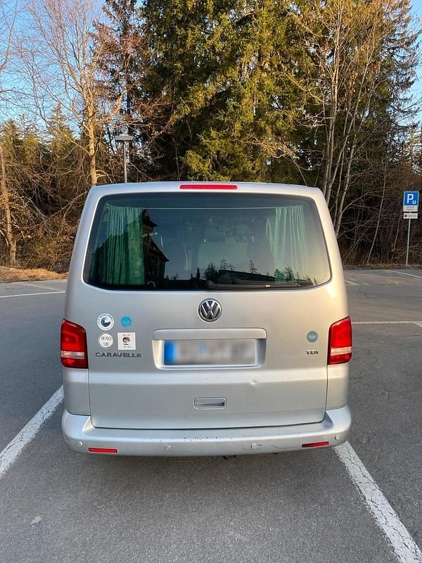 Gebraucht VW T5 102 PS (75 kW) 2010 Silber Van