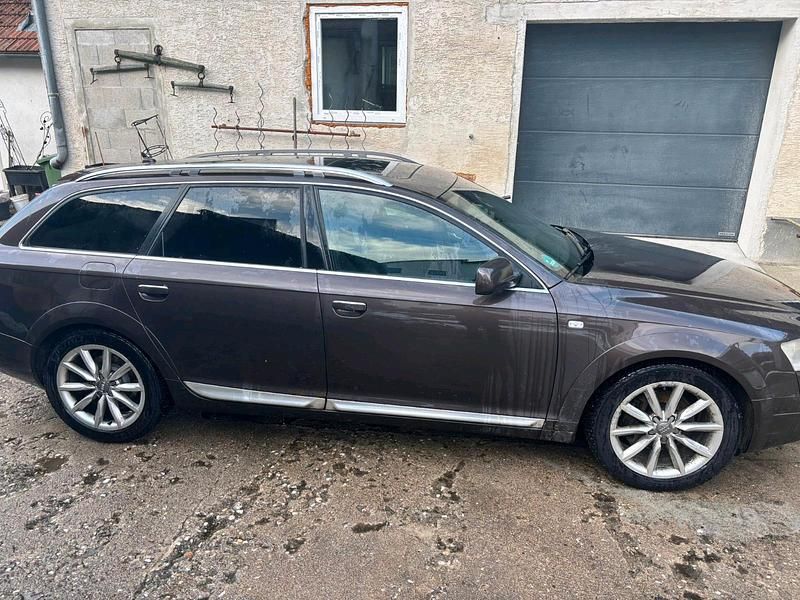 Gebraucht Audi A6 232 PS (170 kW) 2007 Braun Kombi