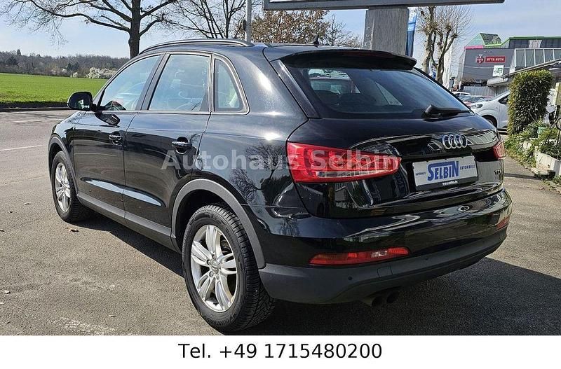 Gebraucht Audi Q3 Advanced 140 PS (102 kW) 2014 Schwarz SUV