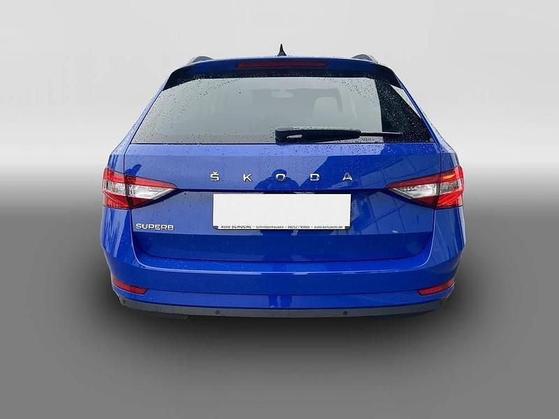 Usata Skoda Superb 150 CV (110 kW) 2022 Blu Station wagon