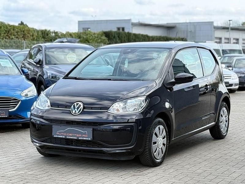 Schwarz Gebraucht 2022 VW up! Basis Kleinwagen | 8.250 € (Guter Preis) - Bild 1/4