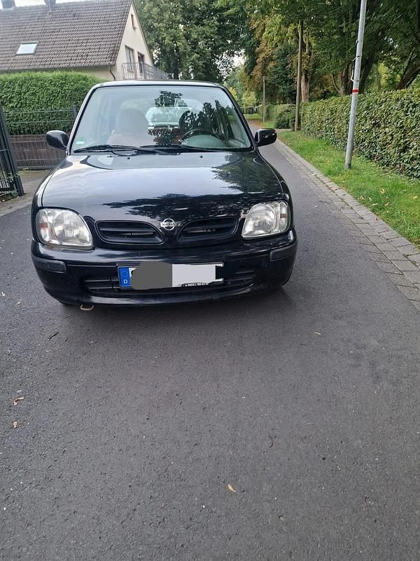 Schwarz Gebraucht 1999 Nissan Micra Kleinwagen | 1.200 € - Bild 1/4
