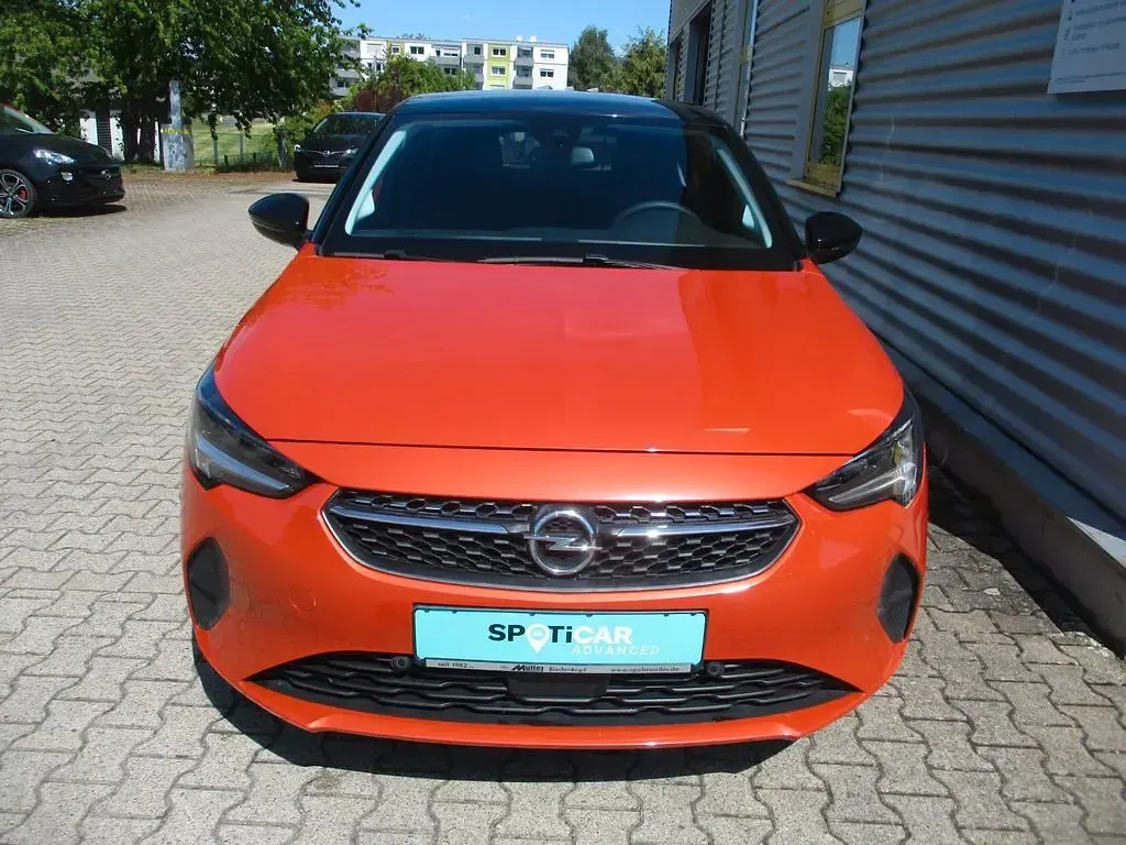 Gebraucht Opel Corsa Elegance 101 PS (74 kW) 2022 Orange Limousine