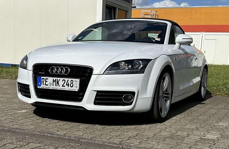 Weiß Gebraucht 2014 Audi TT Roadster Design Cabrio | 17.500 € (Superpreis) - Bild 1/4