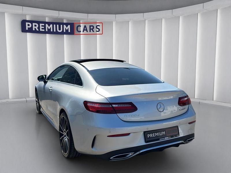 Gebraucht Mercedes E400 Premium 340 PS (250 kW) 2019 Silber Coupé