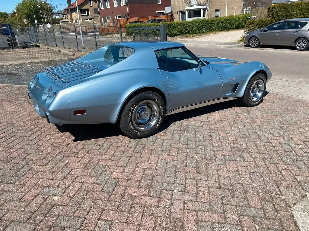 Gebraucht Corvette C3 190 PS (139 kW) 1977 Blau Cabrio